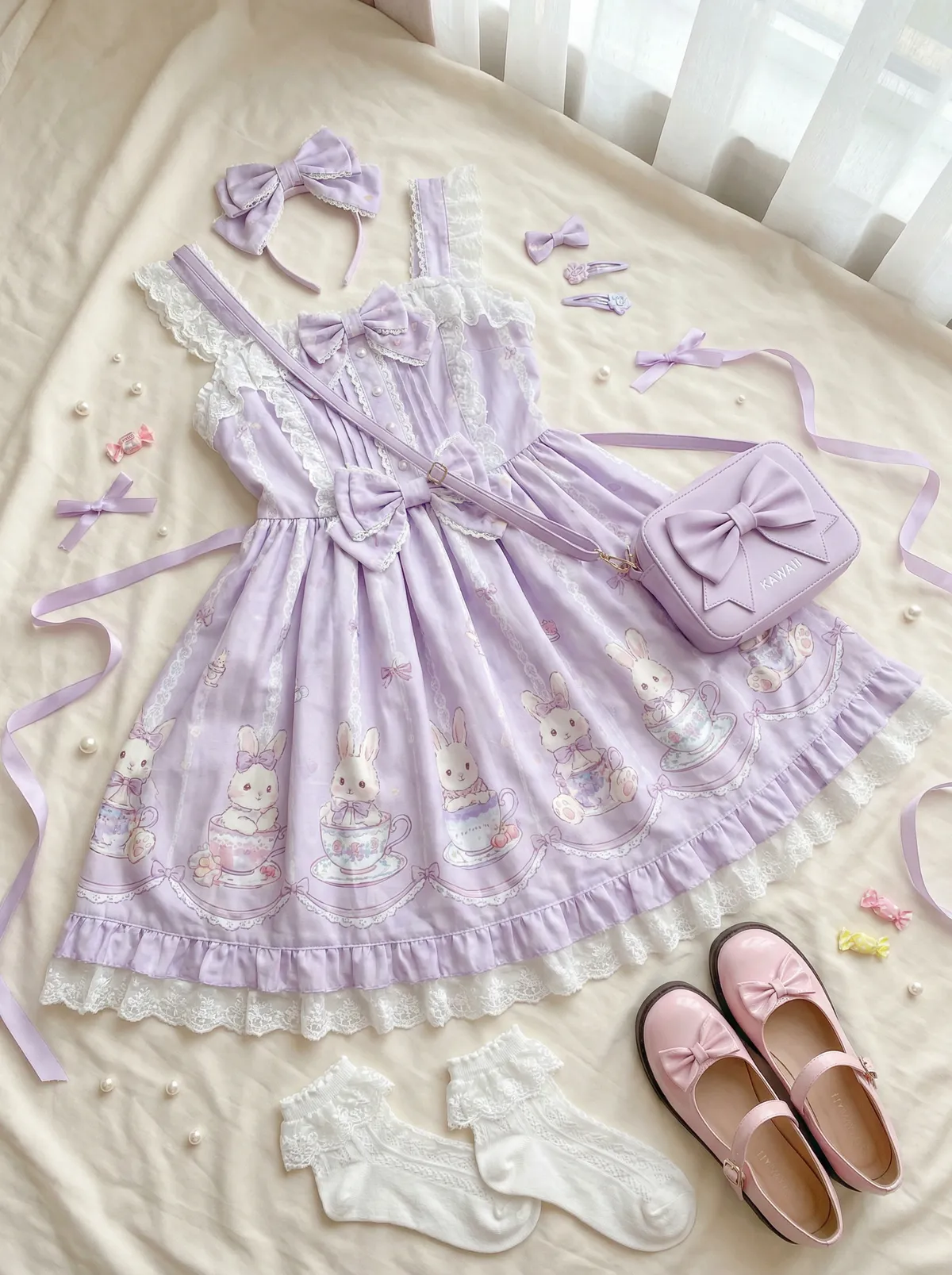 新京华 Lolita穿搭灵感分享